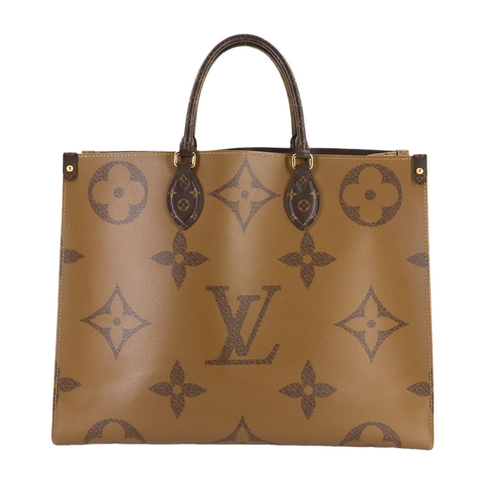 Louis Vuitton Monogram Monogram Reverse Monogram Monogram Reverse Shoulder Bag Tote Bag (Pre-Owned)