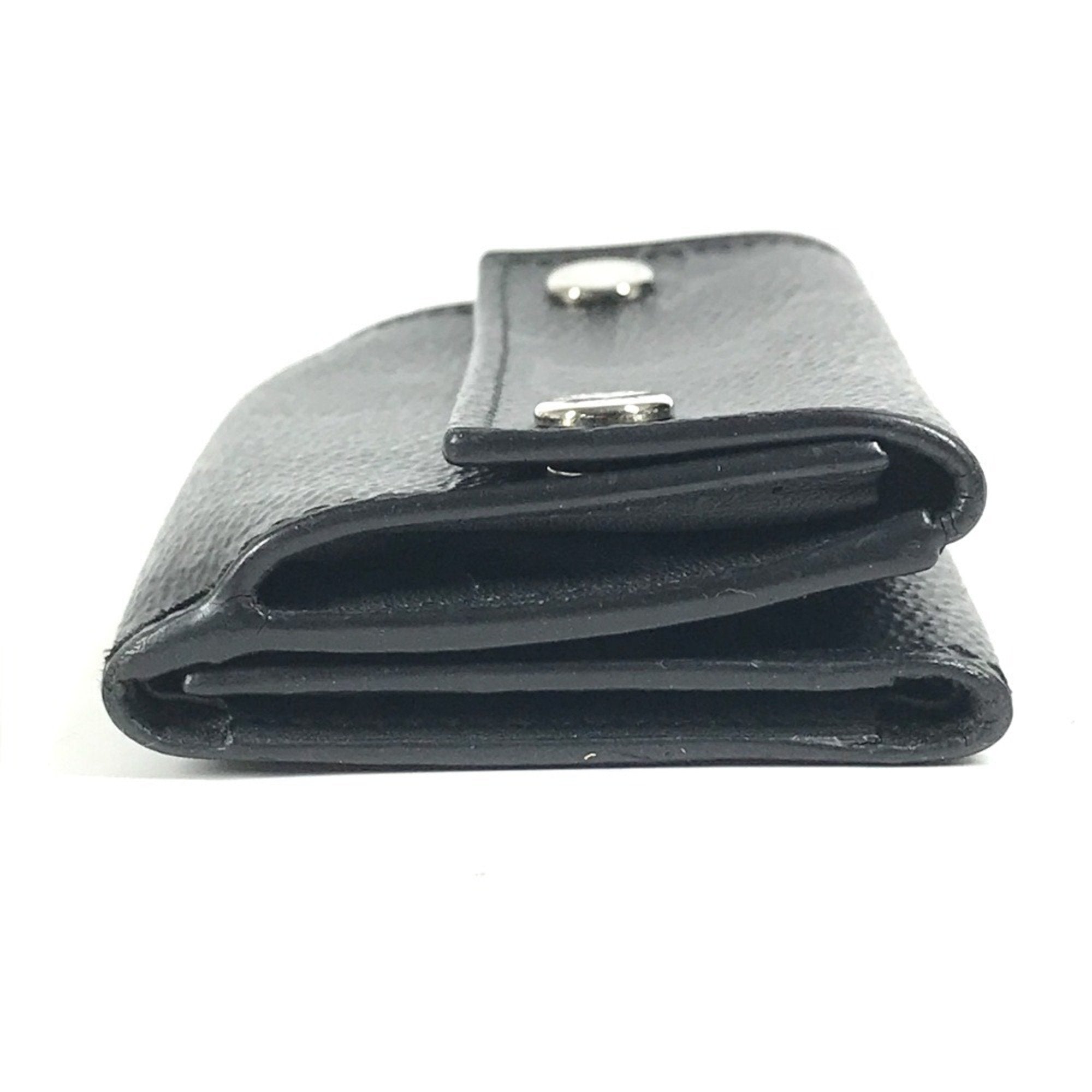 Louis Vuitton Monogram Eclipse Black Monogram Eclipse Wallet (Tri-Fold) (Pre-Owned)