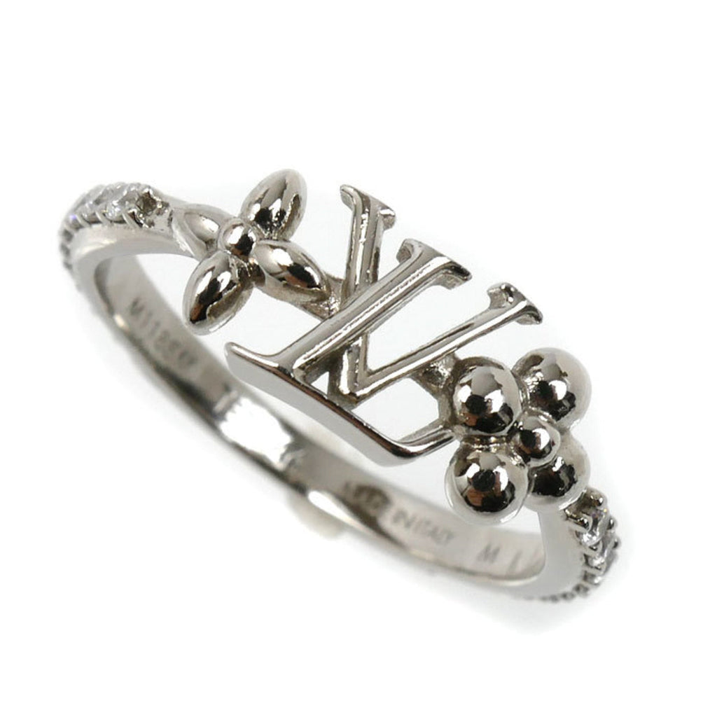 Louis Vuitton Metal Band Ring (Pre-Owned)