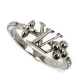 Louis Vuitton Metal Band Ring (Pre-Owned)