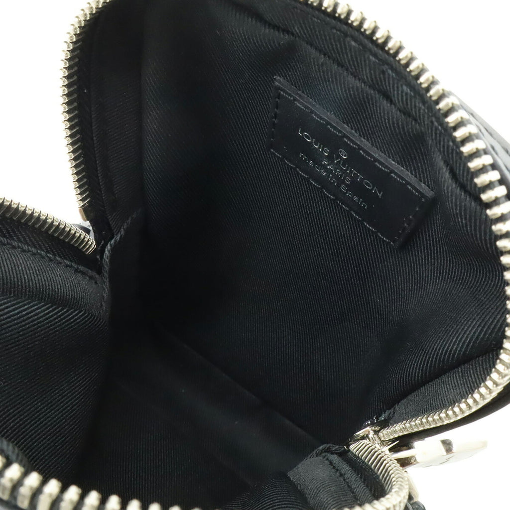 Louis Vuitton Epi Black Noir Epi Leather Pochette Shoulder Bag (Pre-Owned)