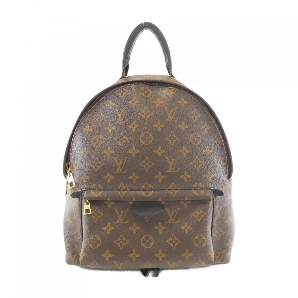Louis Vuitton Marron Coated Canvas Backpack (Pre-Owned)