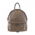 Louis Vuitton Marron Coated Canvas Backpack (Pre-Owned)