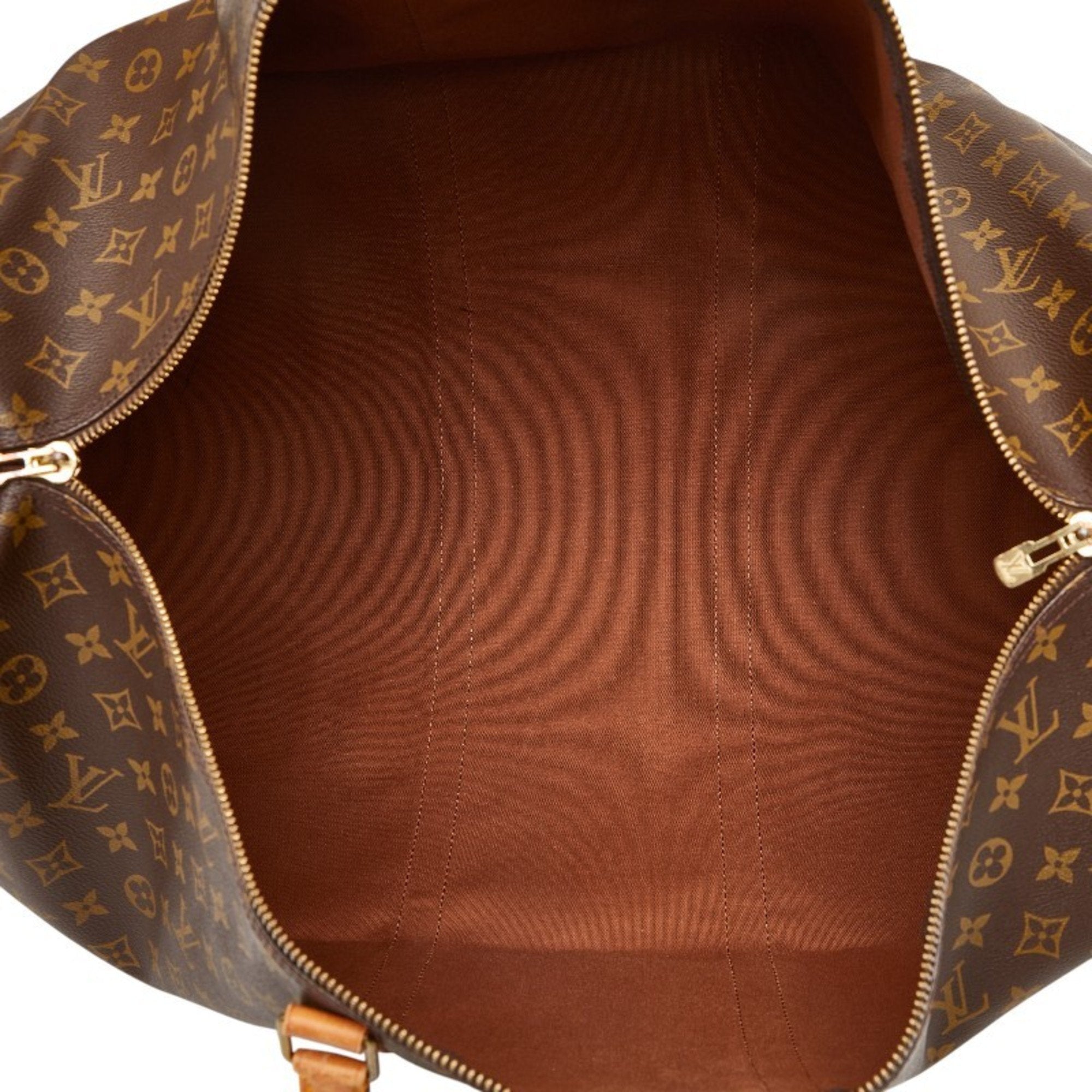 Louis Vuitton Monogram Brown Monogram Monogram Boston Bag (Pre-Owned)