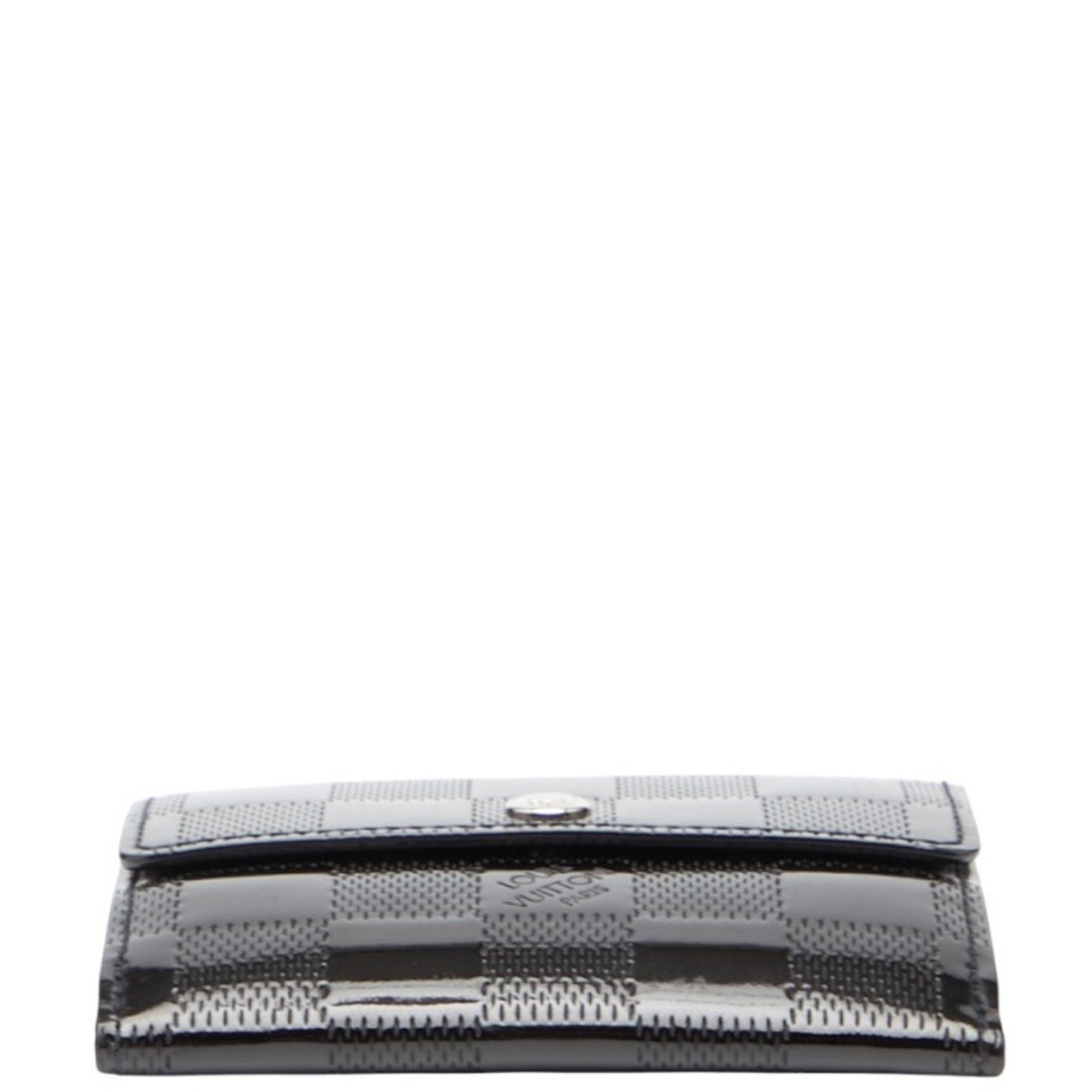 Louis Vuitton Black Patent Leather Coin Purse/Coin Case (Pre-Owned)