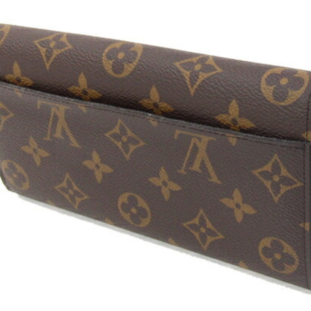 Louis Vuitton Monogram Monogram Monogram Long Wallet (Bi-Fold) (Pre-Owned)