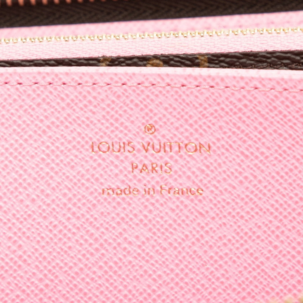 Louis Vuitton Brown Multi-Color Pvc Long Wallet (Bi-Fold) (Pre-Owned)