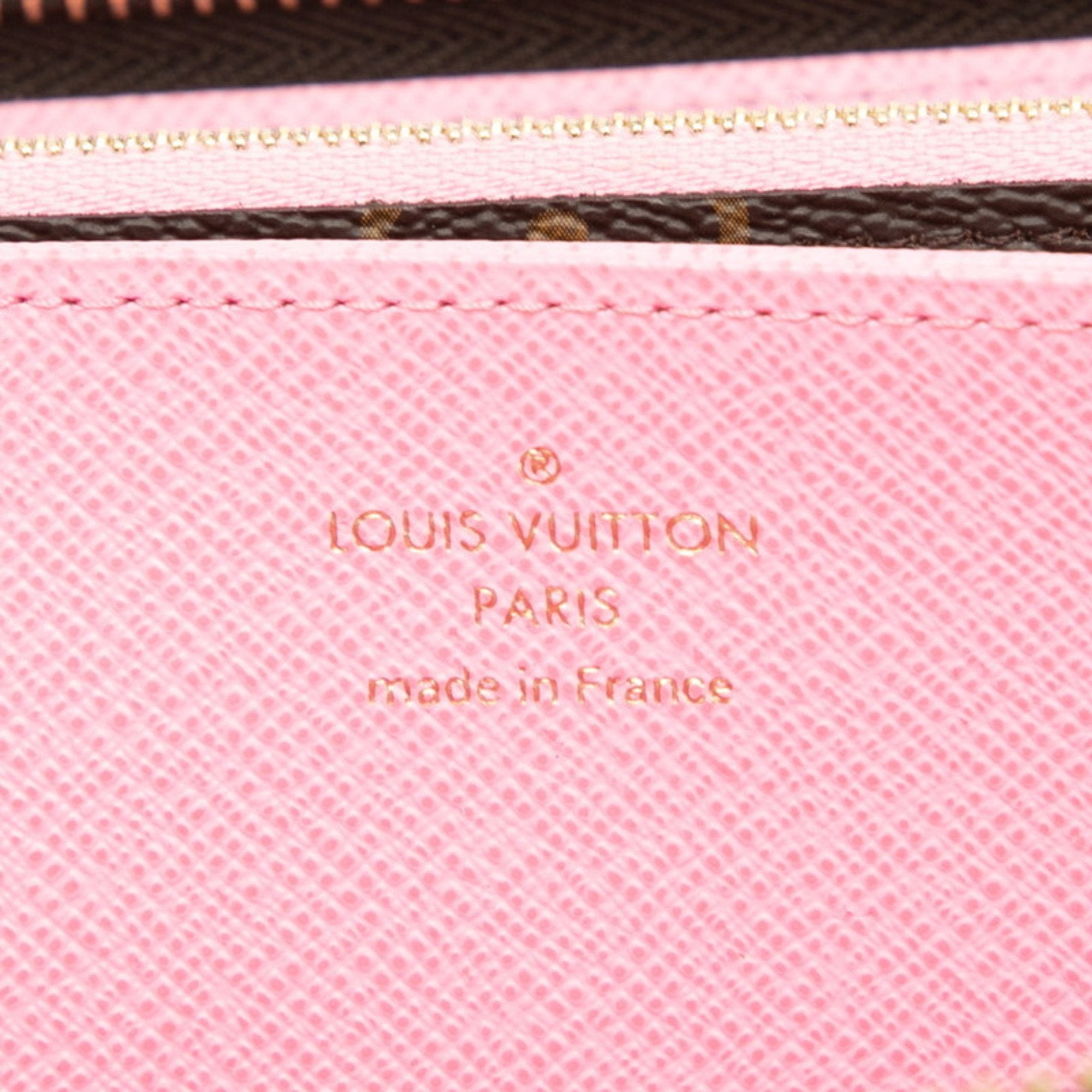 Louis Vuitton Brown Multi-Color Pvc Long Wallet (Bi-Fold) (Pre-Owned)