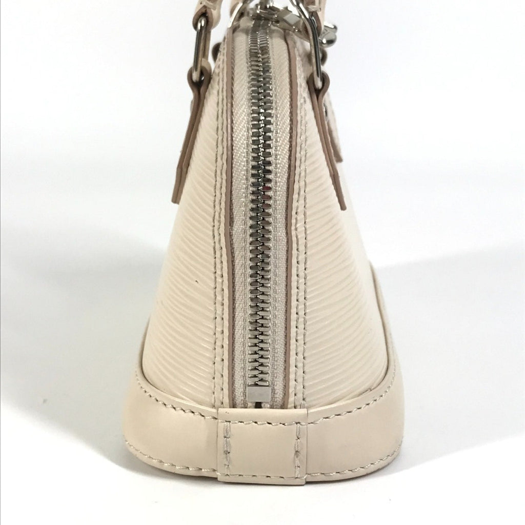 Louis Vuitton Beige Epi Leather Handbag Shoulder Bag (Pre-Owned)