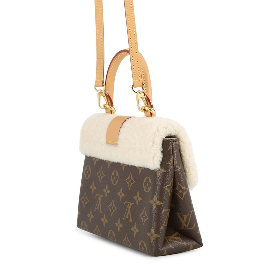 Louis Vuitton Brown Monogram Monogram Leather Handbag (Pre-Owned)