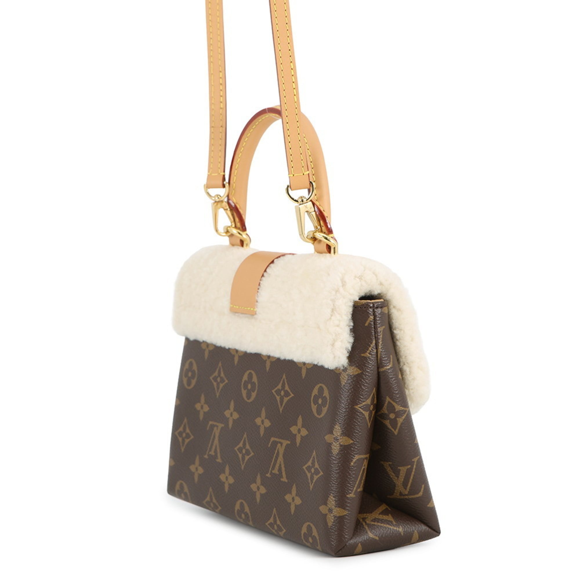 Louis Vuitton Brown Monogram Monogram Leather Handbag (Pre-Owned)