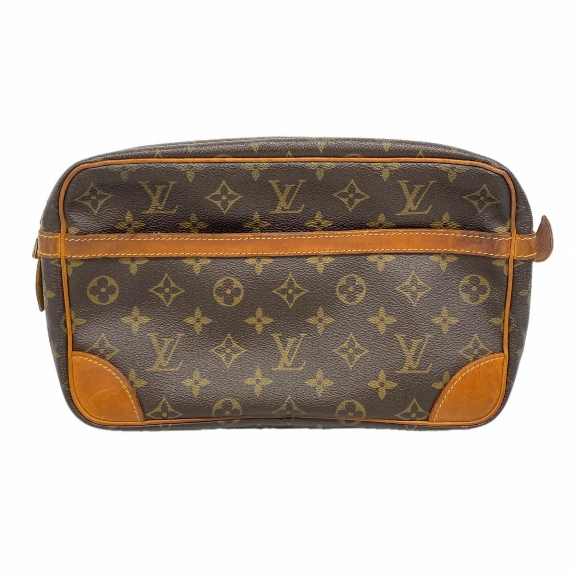 Trocadero Handbag Monogram Canvas 27
