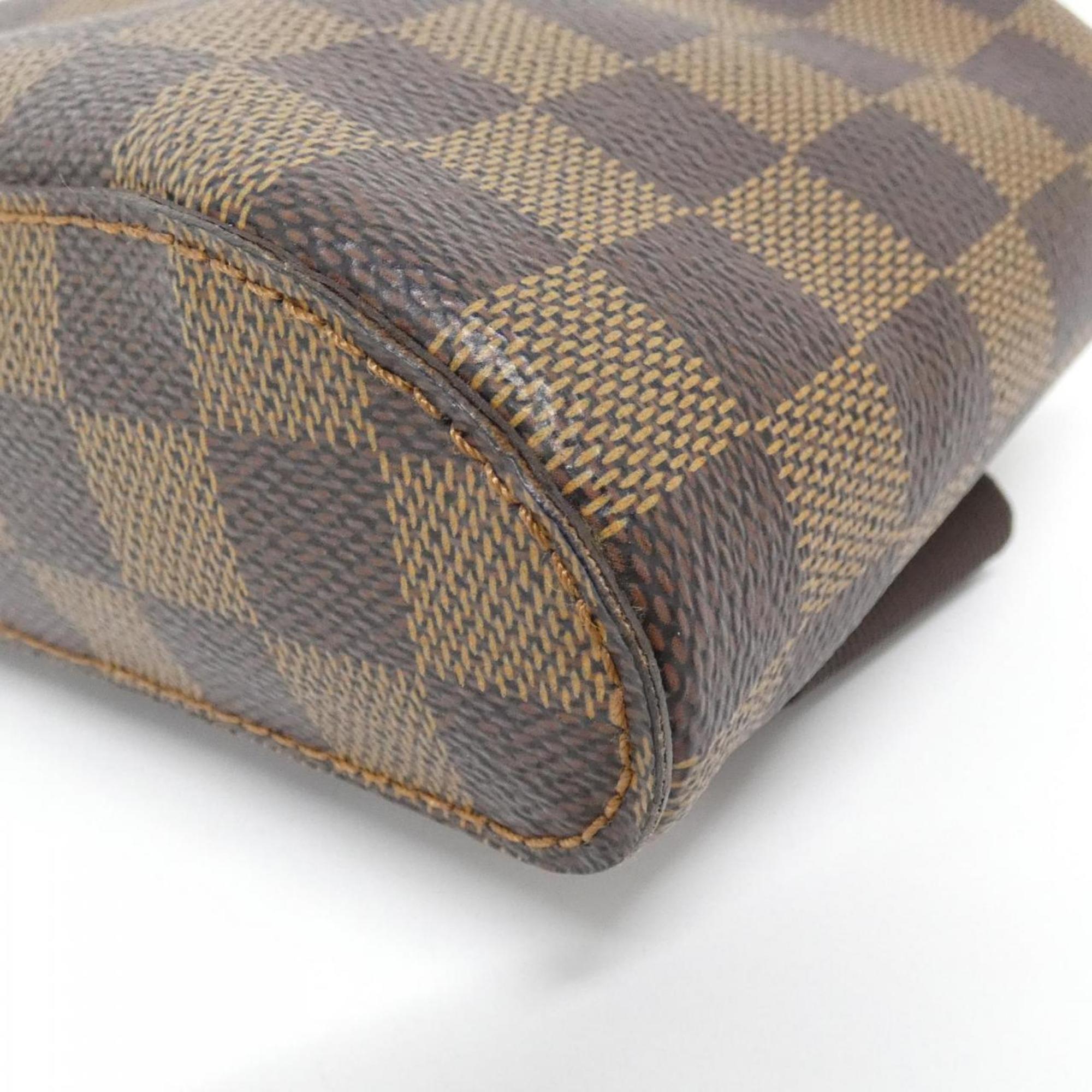 Louis Vuitton Damier Ebene Coated Canvas Shoulder Bag (Pre-Owned)