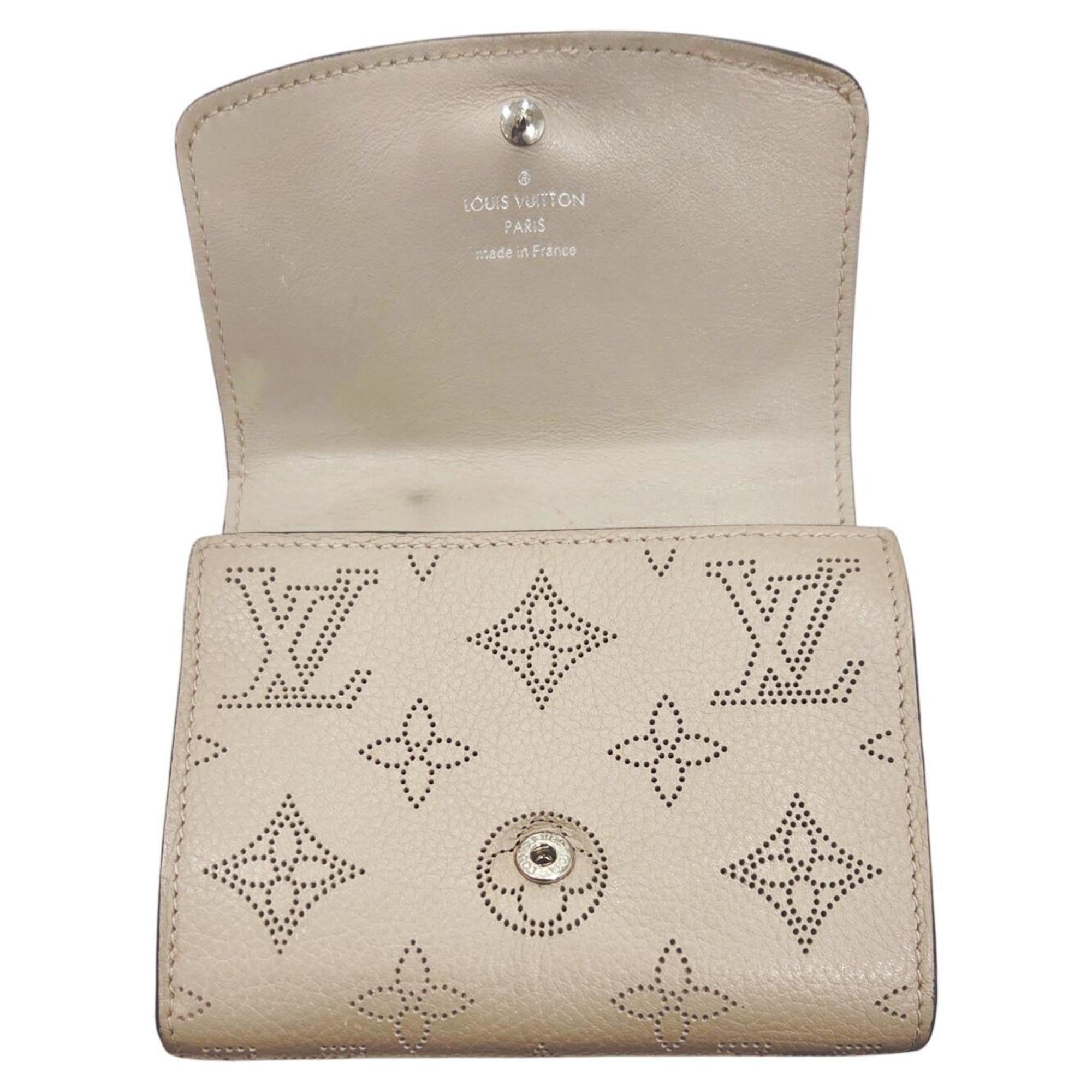 Louis Vuitton Galle Mahina Leather Wallet (Bi-Fold) (Pre-Owned)