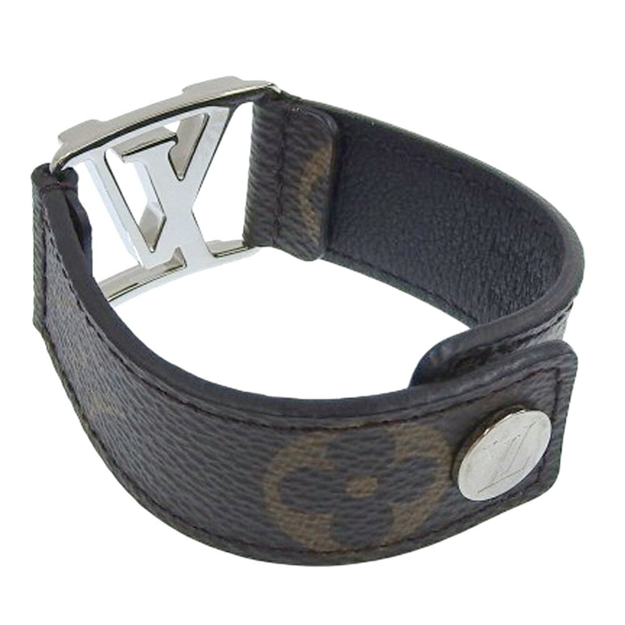 Louis Vuitton Monogram Monogram Metal Charm Bracelet (Pre-Owned)