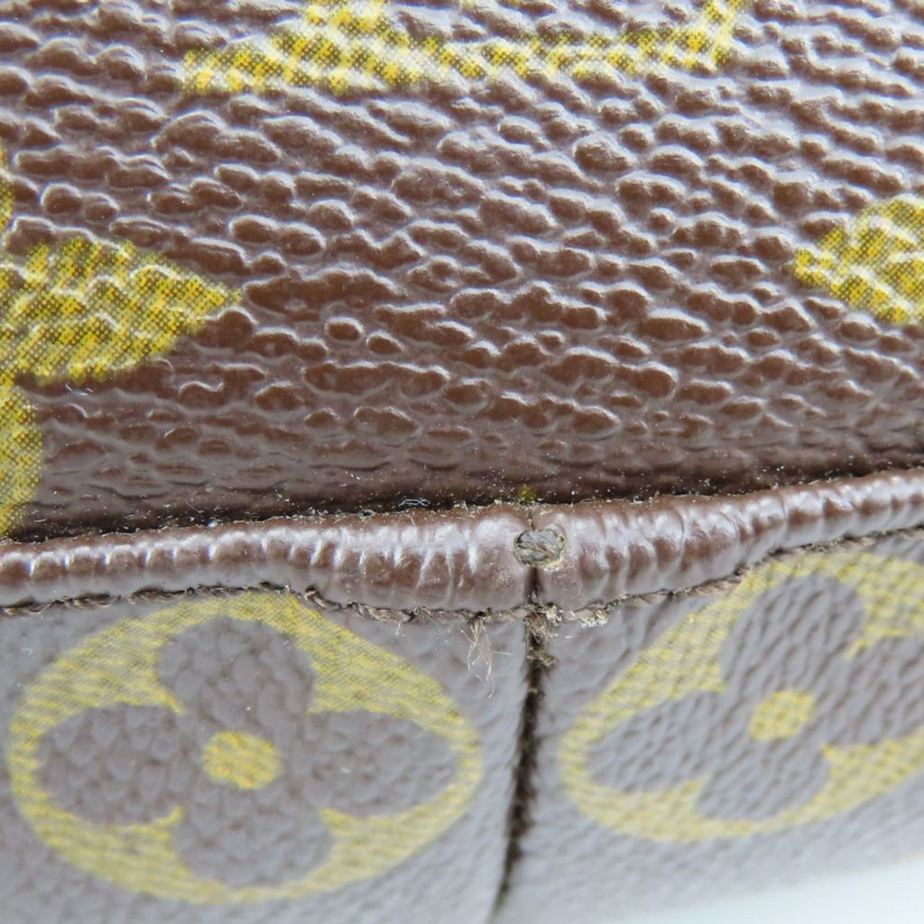 Louis Vuitton Brown Monogram Monogram Leather Shoulder Bag (Pre-Owned)