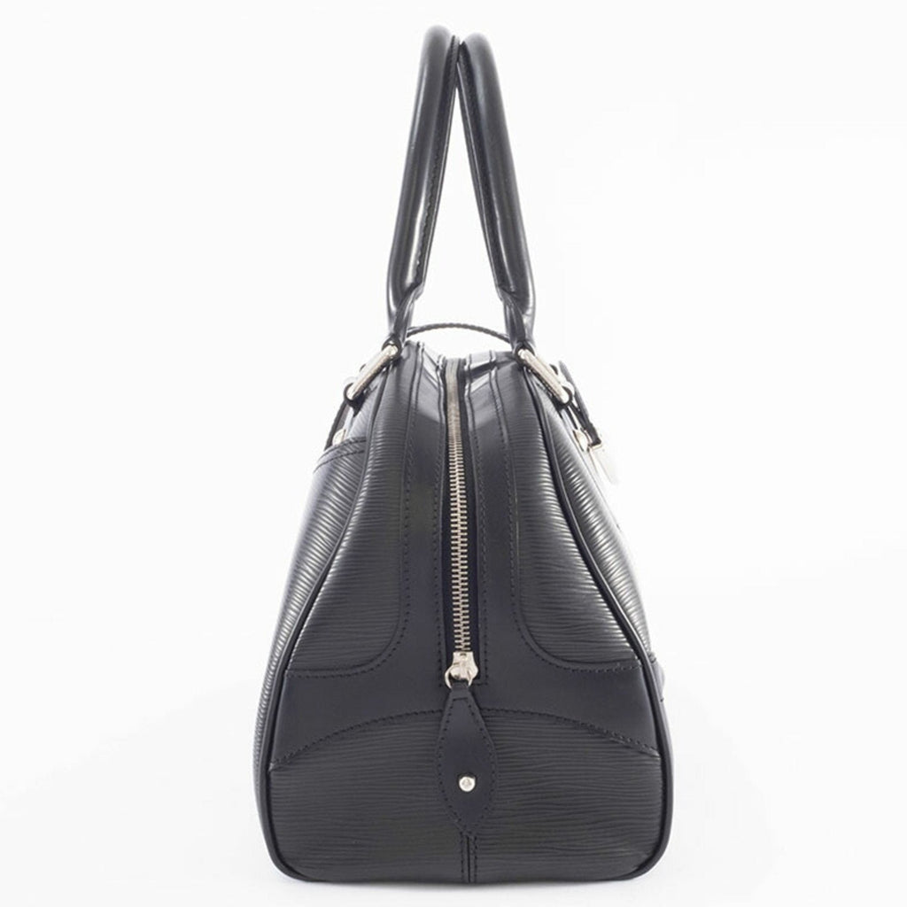 Louis Vuitton Noir Epi Leather Handbag (Pre-Owned)