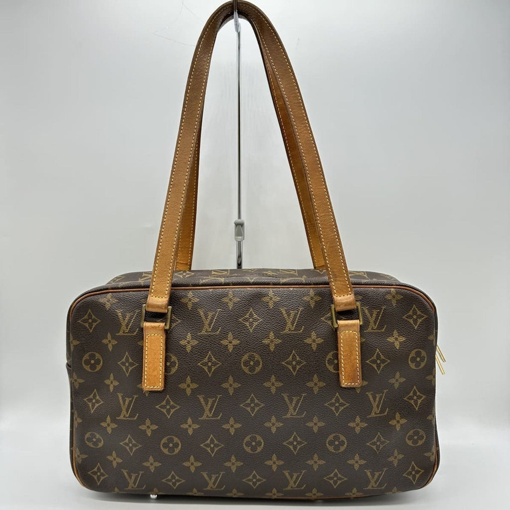 Louis Vuitton Brown Monogram Monogram Shoulder Bag Tote Bag (Pre-Owned)