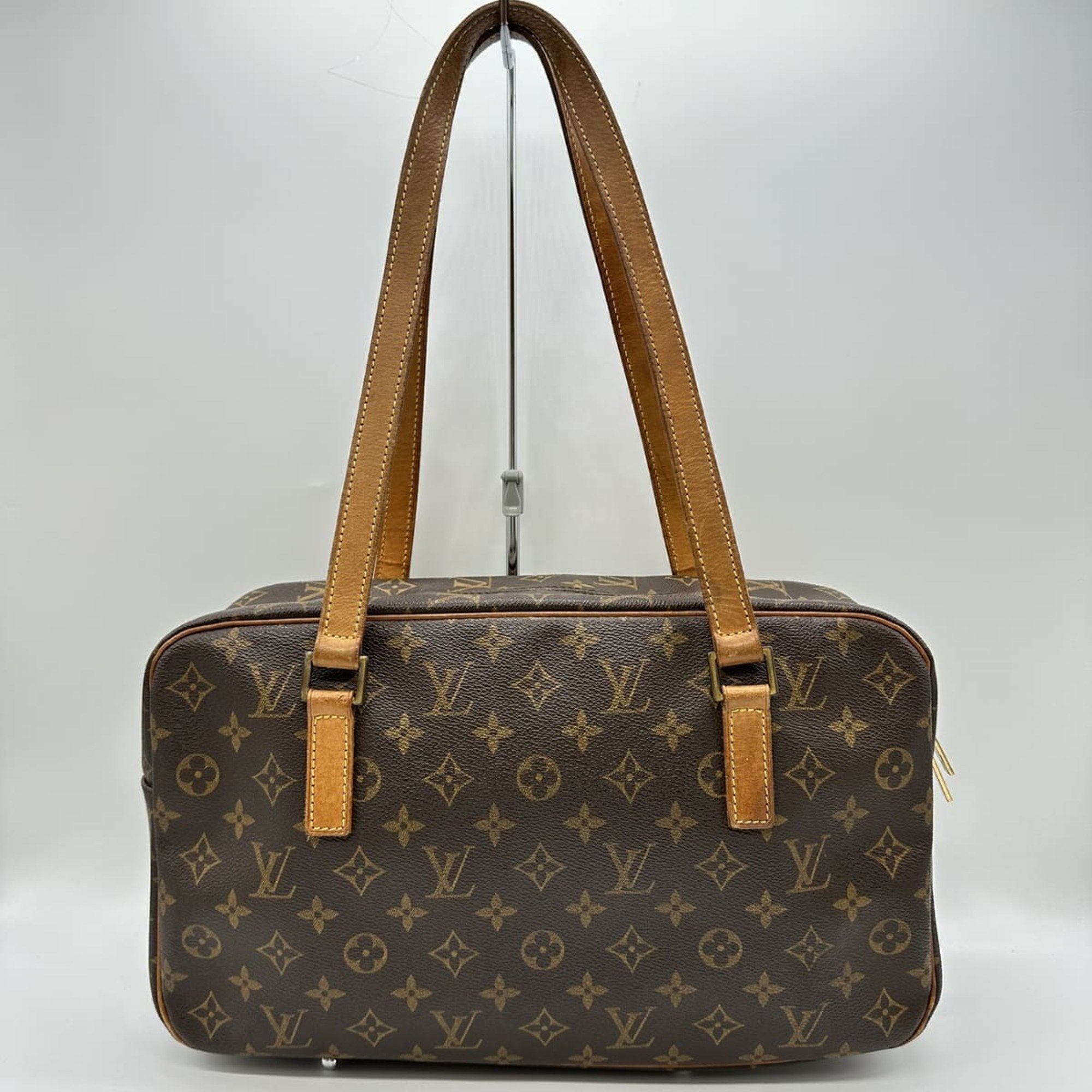 Louis Vuitton Brown Monogram Monogram Shoulder Bag Tote Bag (Pre-Owned)