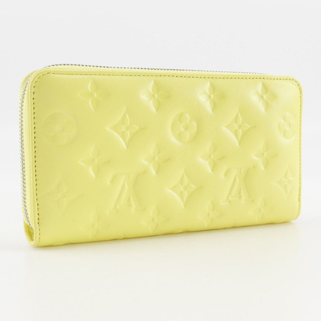Louis Vuitton Leather Long Wallet (Bi-Fold) (Pre-Owned)