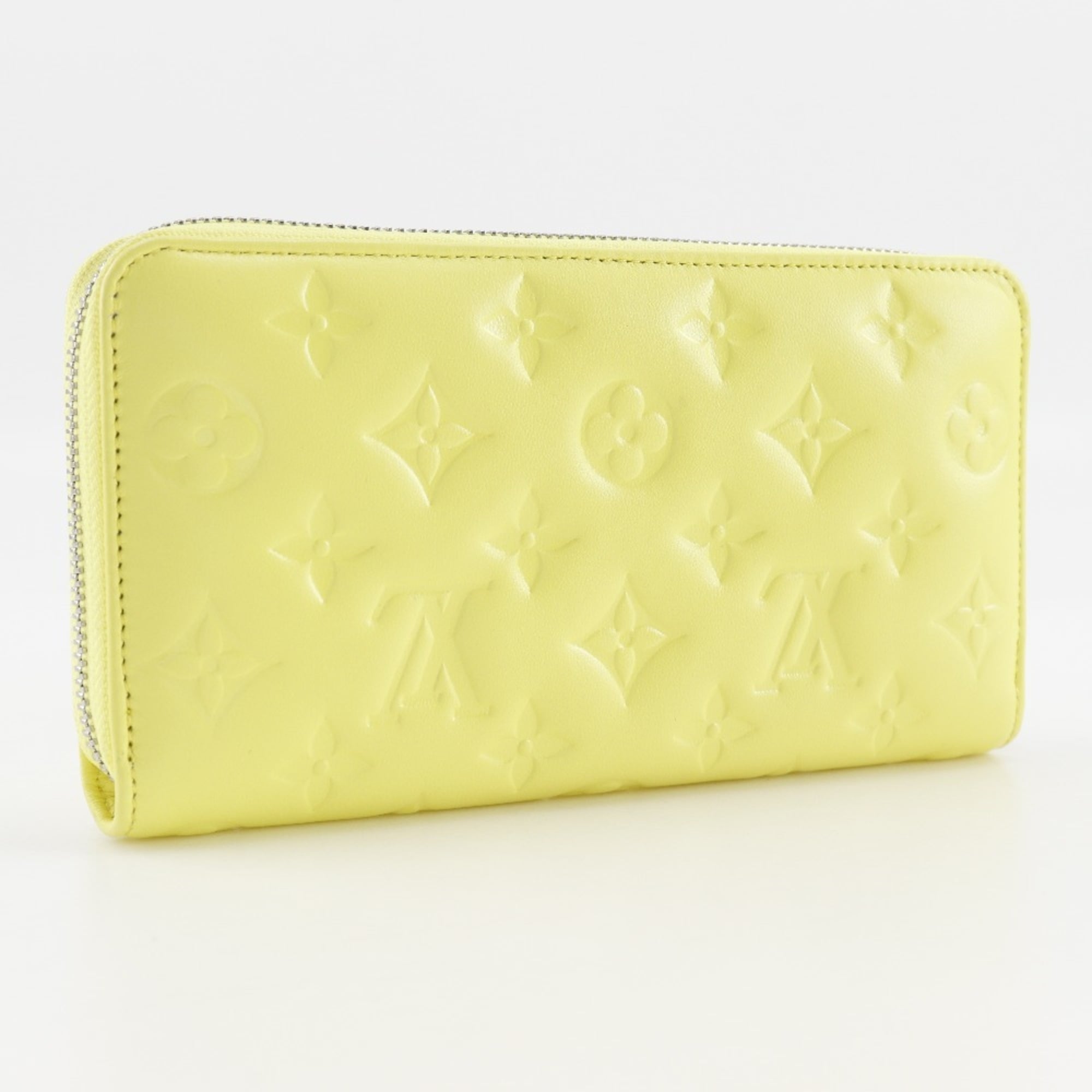 Louis Vuitton Leather Long Wallet (Bi-Fold) (Pre-Owned)