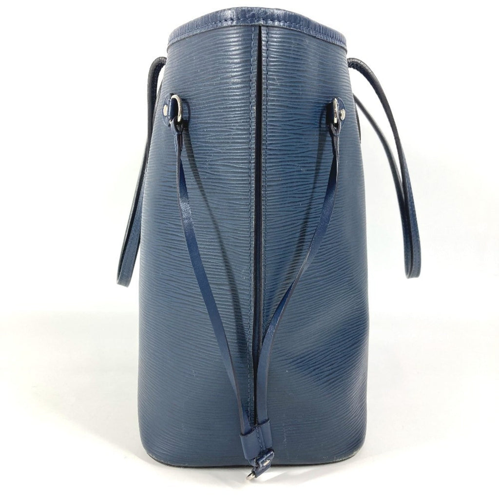Louis Vuitton Epi Navy Epi Leather Shoulder Bag Tote Bag (Pre-Owned)