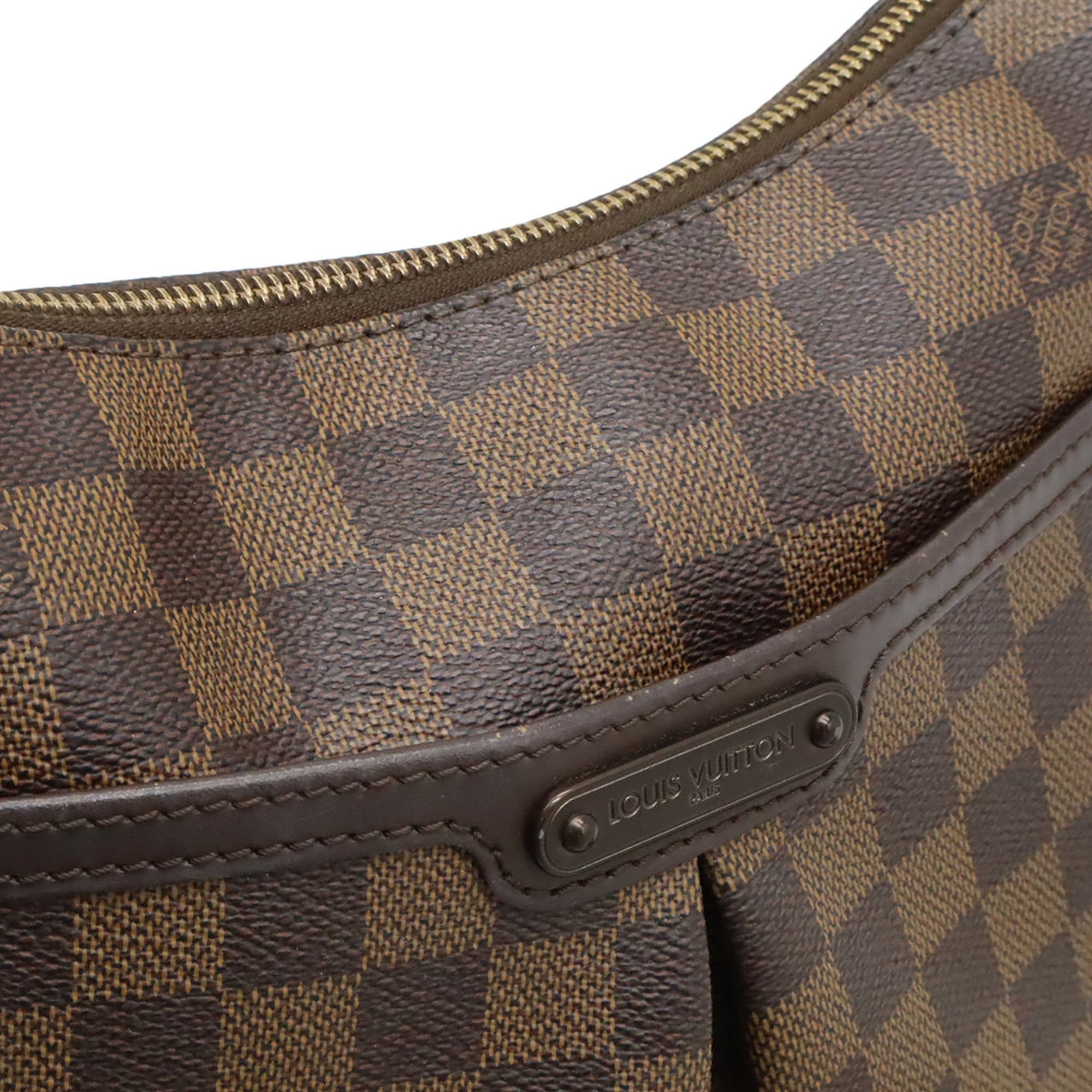 Louis Vuitton Brown Pvc Shoulder Bag (Pre-Owned)