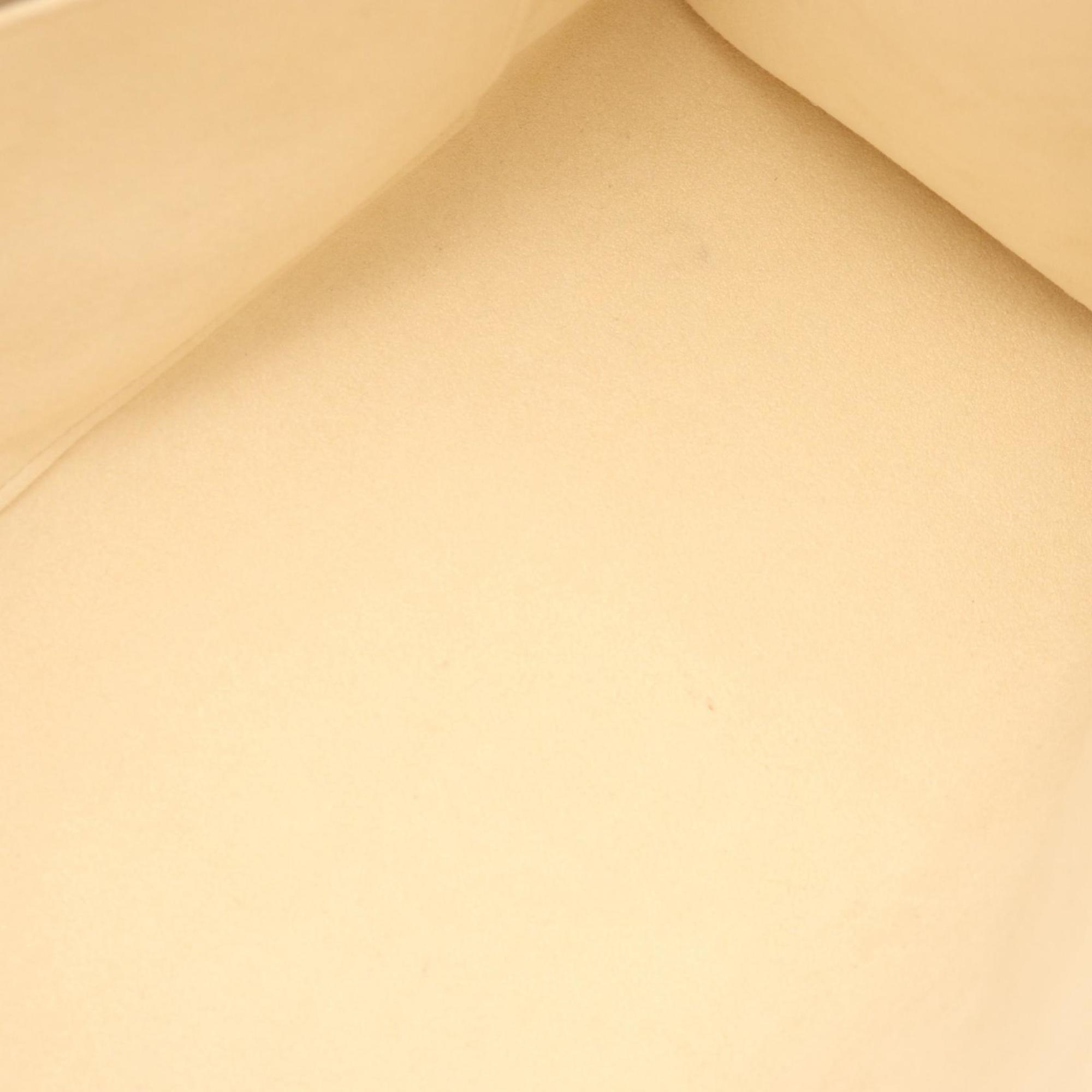 Louis Vuitton Cream Ivory Monogram Empreinte Tote Bag (Pre-Owned)