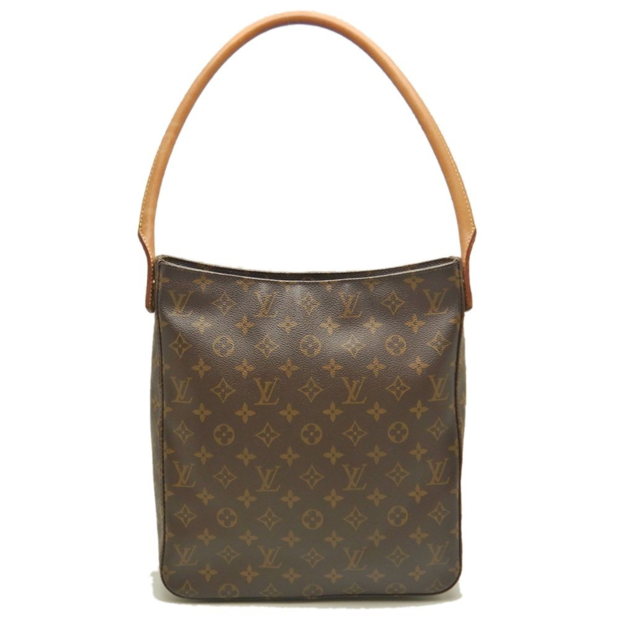 Louis Vuitton Monogram Brown Pvc Shoulder Bag (Pre-Owned)
