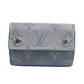 Louis Vuitton Black Gray Monogram Eclipse Canvas Wallet (Tri-Fold) (Pre-Owned)