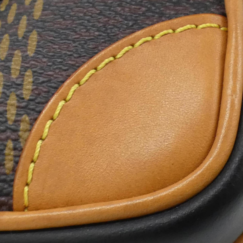 Louis Vuitton Ebene Coated Canvas Shoulder Bag (Pre-Owned)