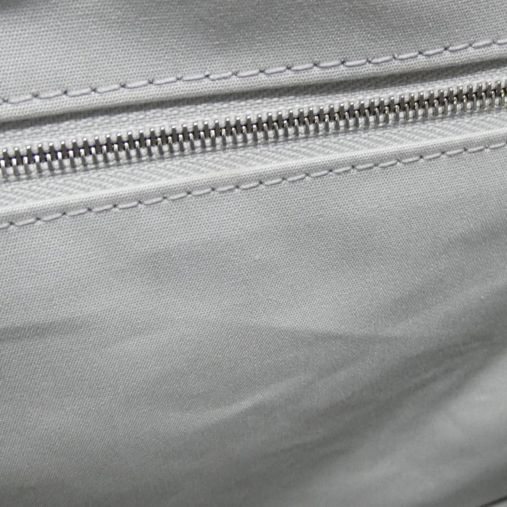 Louis Vuitton Silver Nylon Handbag (Pre-Owned)