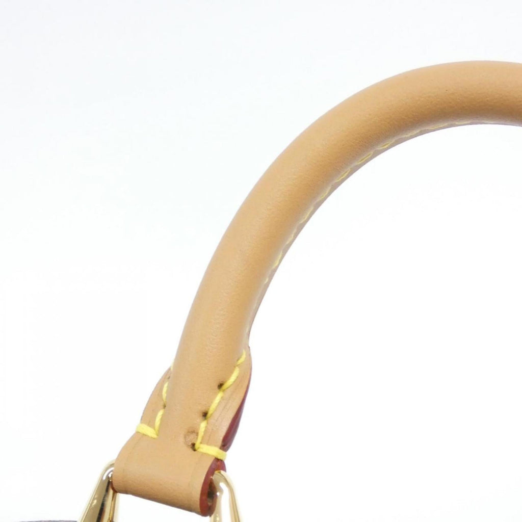 Louis Vuitton Brown Coated Canvas Shoulder Bag (Pre-Owned)