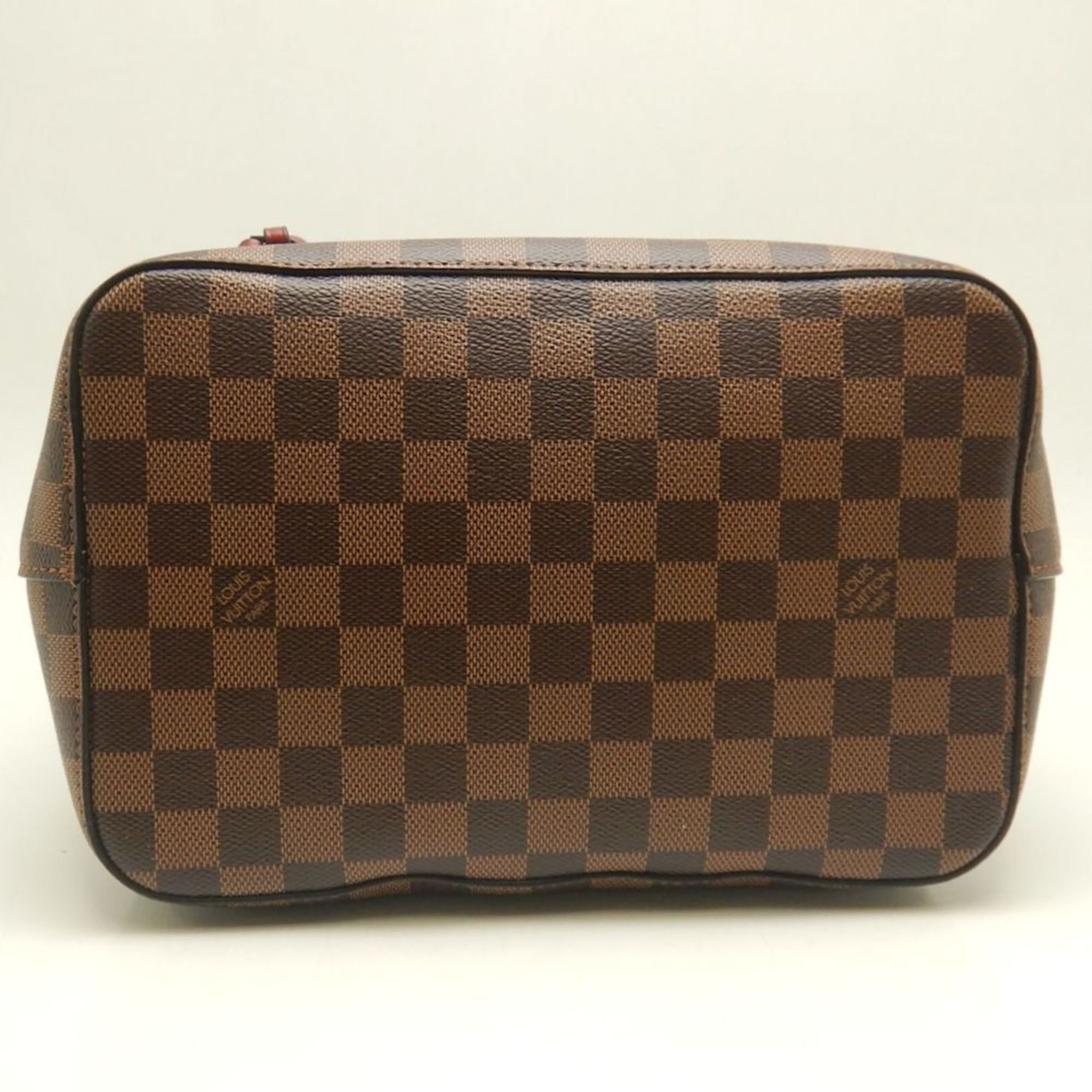 Louis Vuitton Brown Pvc Shoulder Bag (Pre-Owned)