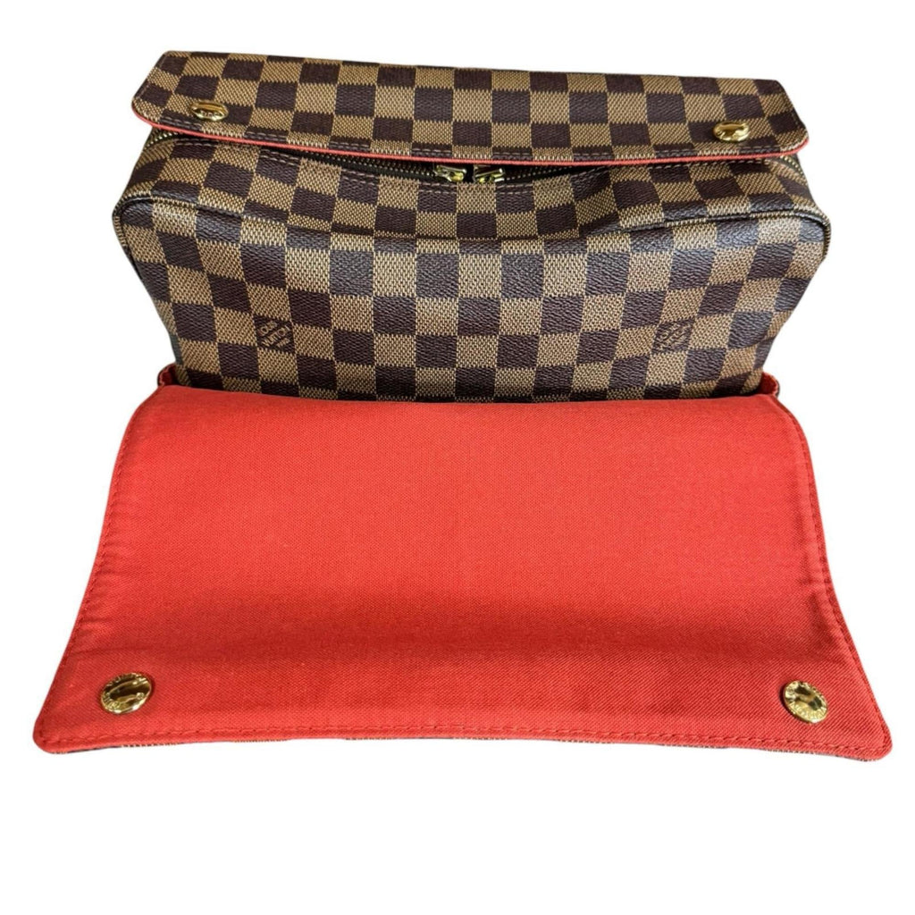 Louis Vuitton Brown Damier Canvas Shoulder Bag (Pre-Owned)