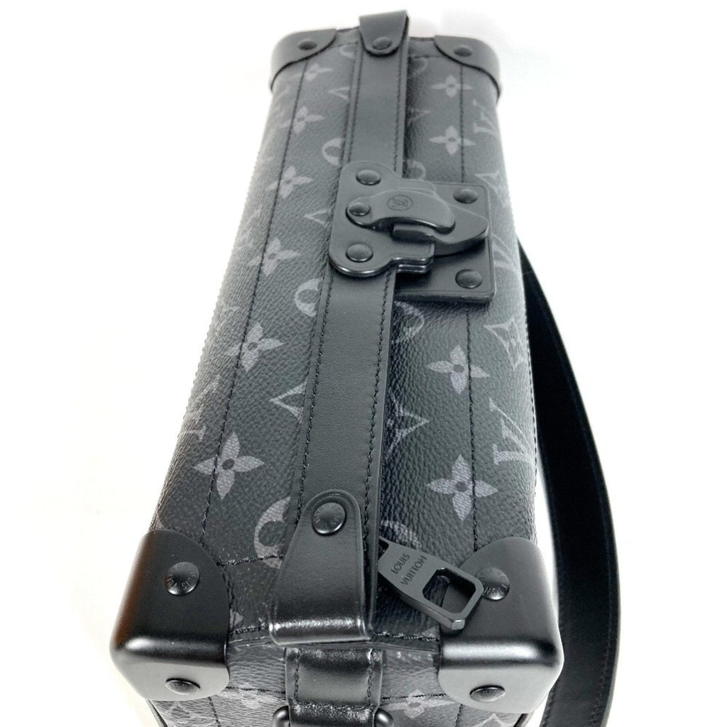 Louis Vuitton Black Monogram Eclipse Monogram Eclipse Clutch Bag Handbag Shoulder Bag (Pre-Owned)