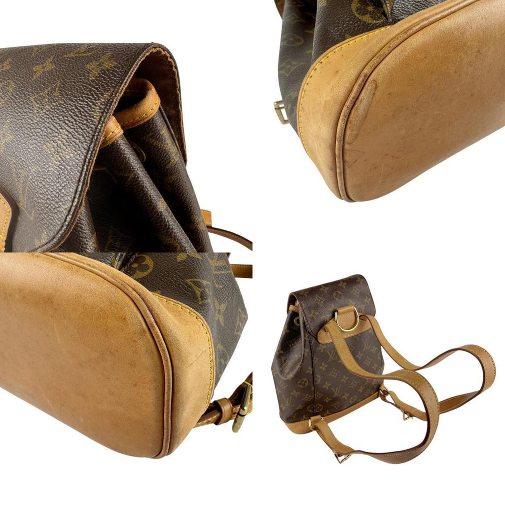Louis Vuitton Brown Monogram Monogram Backpack (Pre-Owned)