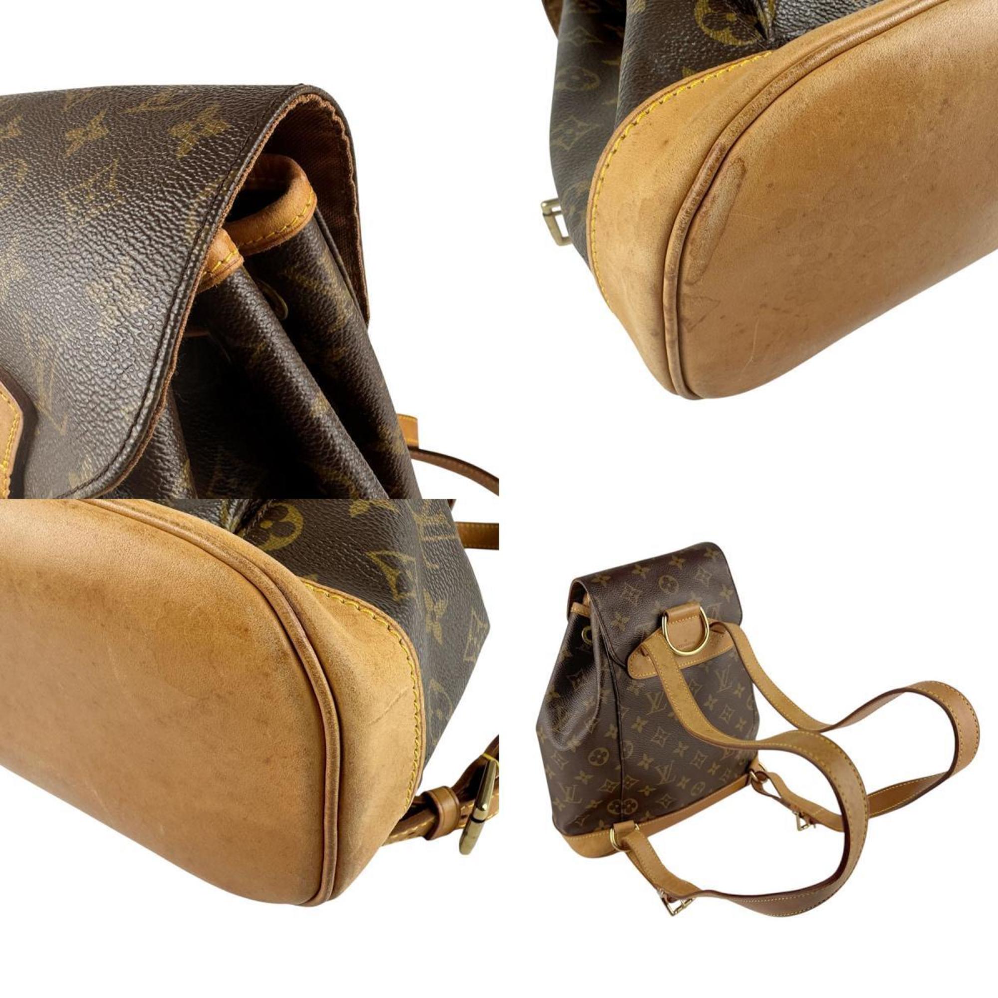 Louis Vuitton Brown Monogram Monogram Backpack (Pre-Owned)
