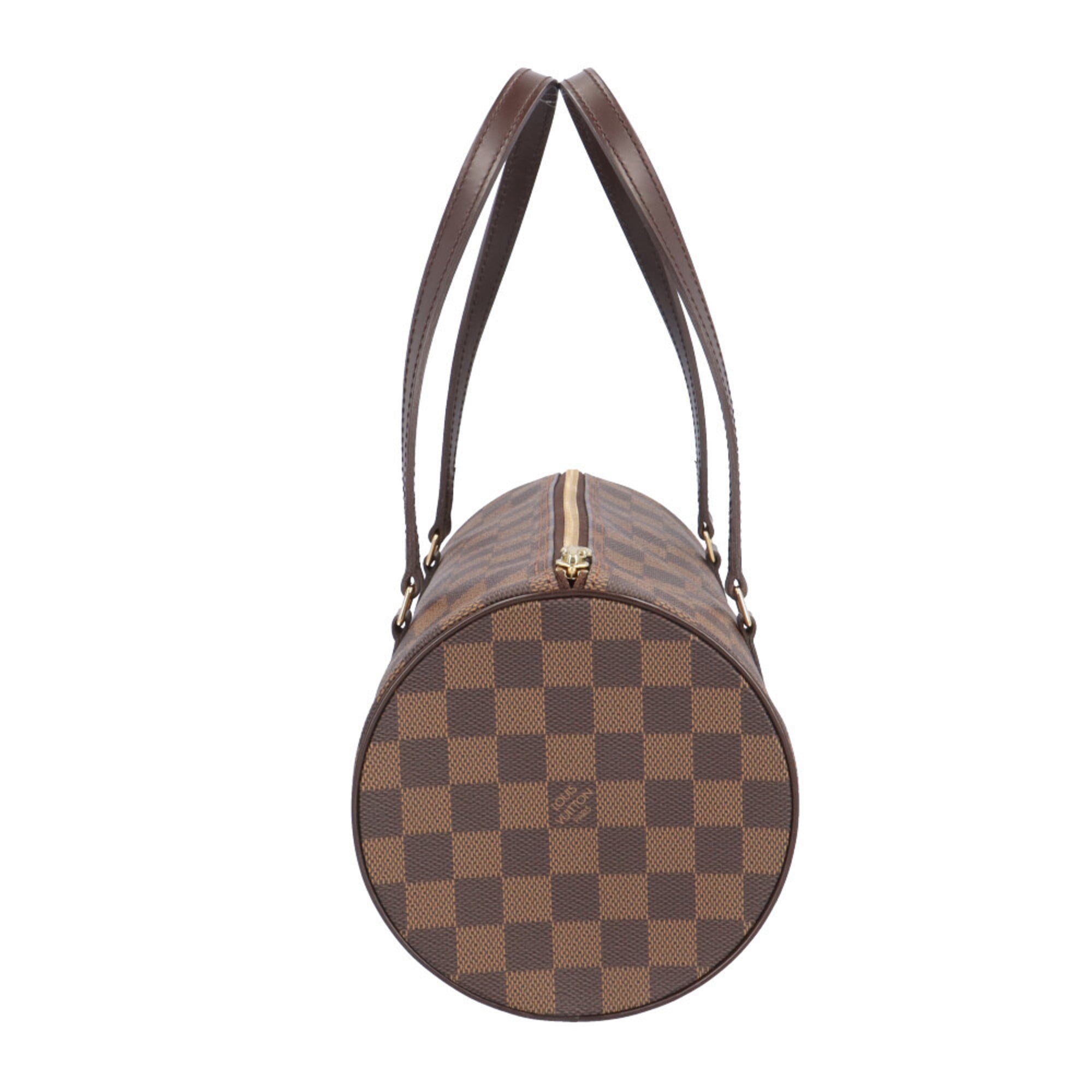 Louis Vuitton Brown Damier Canvas Damier Canvas Handbag (Pre-Owned)
