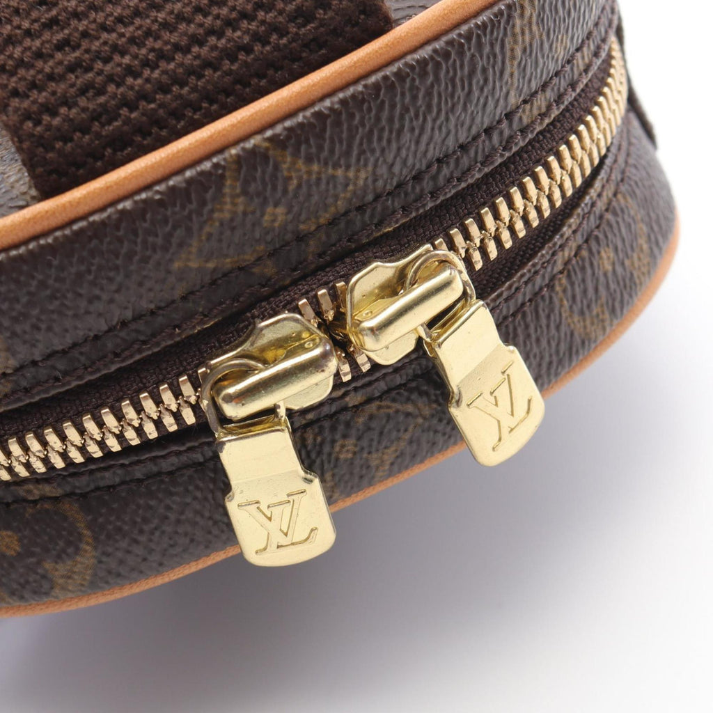 Louis Vuitton Brown Monogram Monogram Fanny Pack Sling Bag (Pre-Owned)