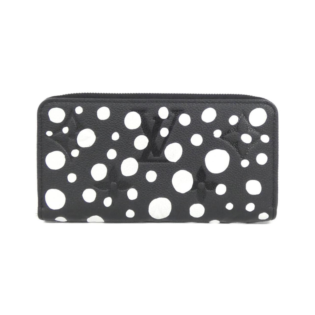 Louis Vuitton Black Monogram Monogram Empreinte Long Wallet (Bi-Fold) (Pre-Owned)