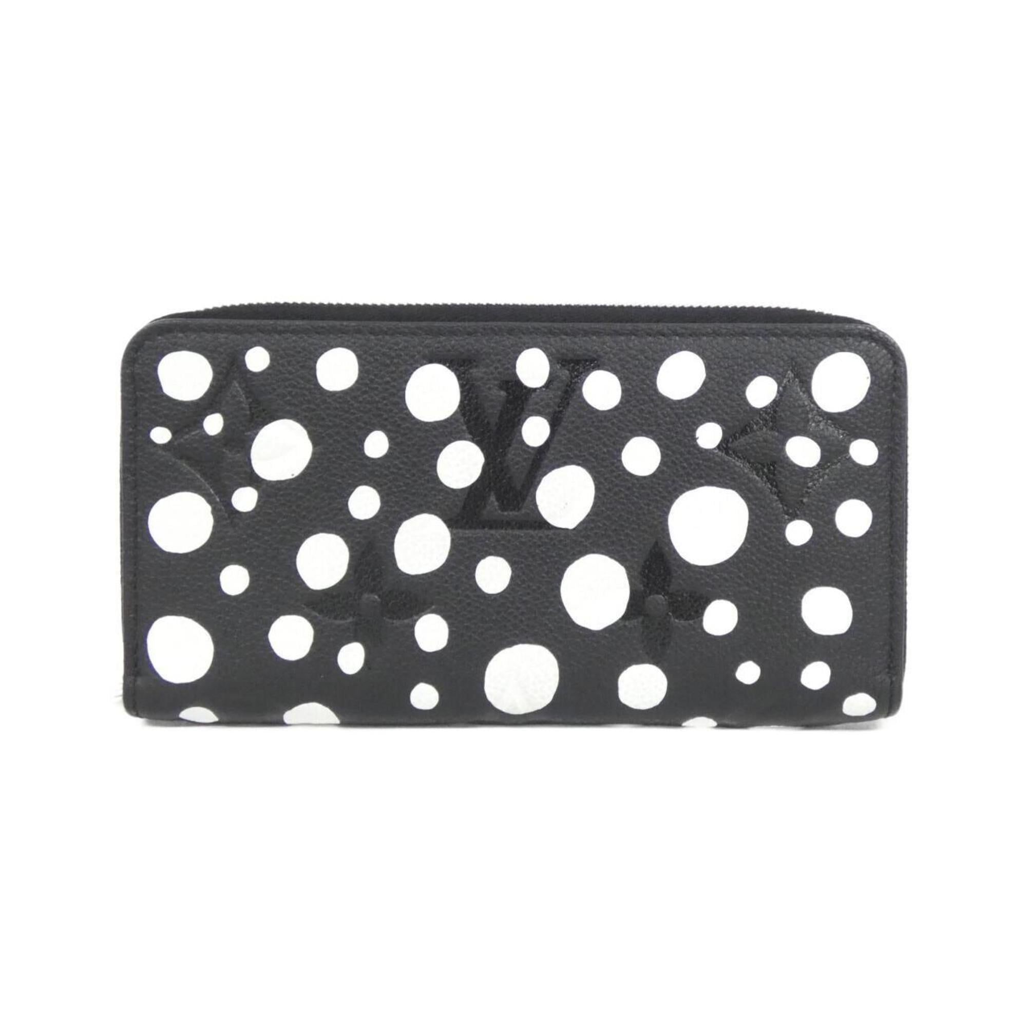 Louis Vuitton Black Monogram Monogram Empreinte Long Wallet (Bi-Fold) (Pre-Owned)