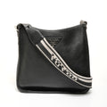 Logo Strap Hobo Leather Medium