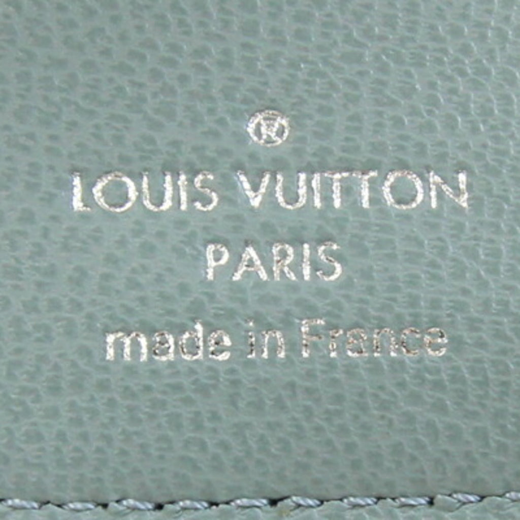 Louis Vuitton Monogram Light Blue Wallet (Bi-Fold) (Pre-Owned)