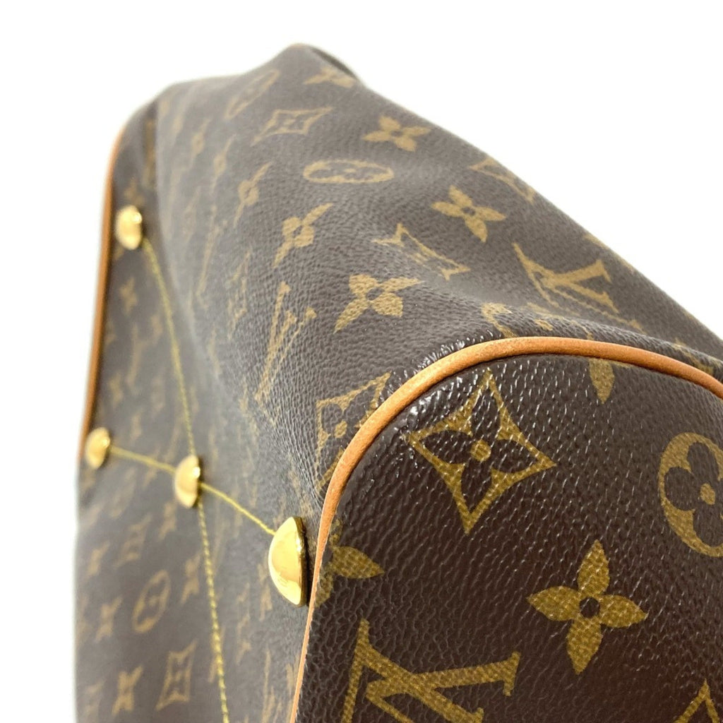 Louis Vuitton Brown Monogram Monogram Handbag Shoulder Bag (Pre-Owned)