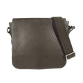 Louis Vuitton Brown Grizzly Taiga Leather Messenger Bag Shoulder Bag (Pre-Owned)