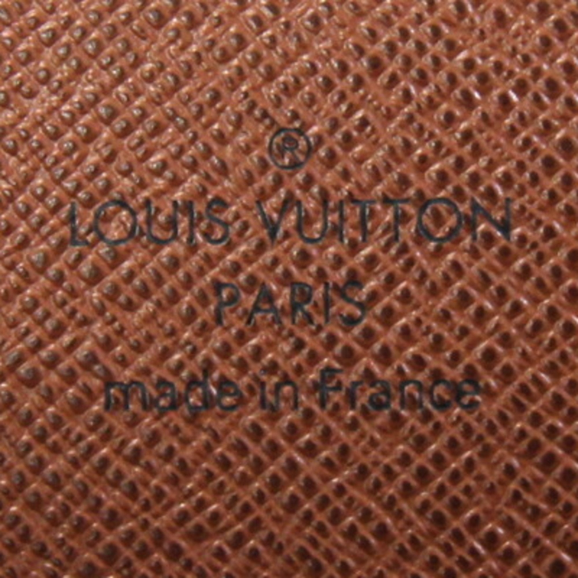 Louis Vuitton Monogram Monogram Monogram Long Wallet (Bi-Fold) (Pre-Owned)