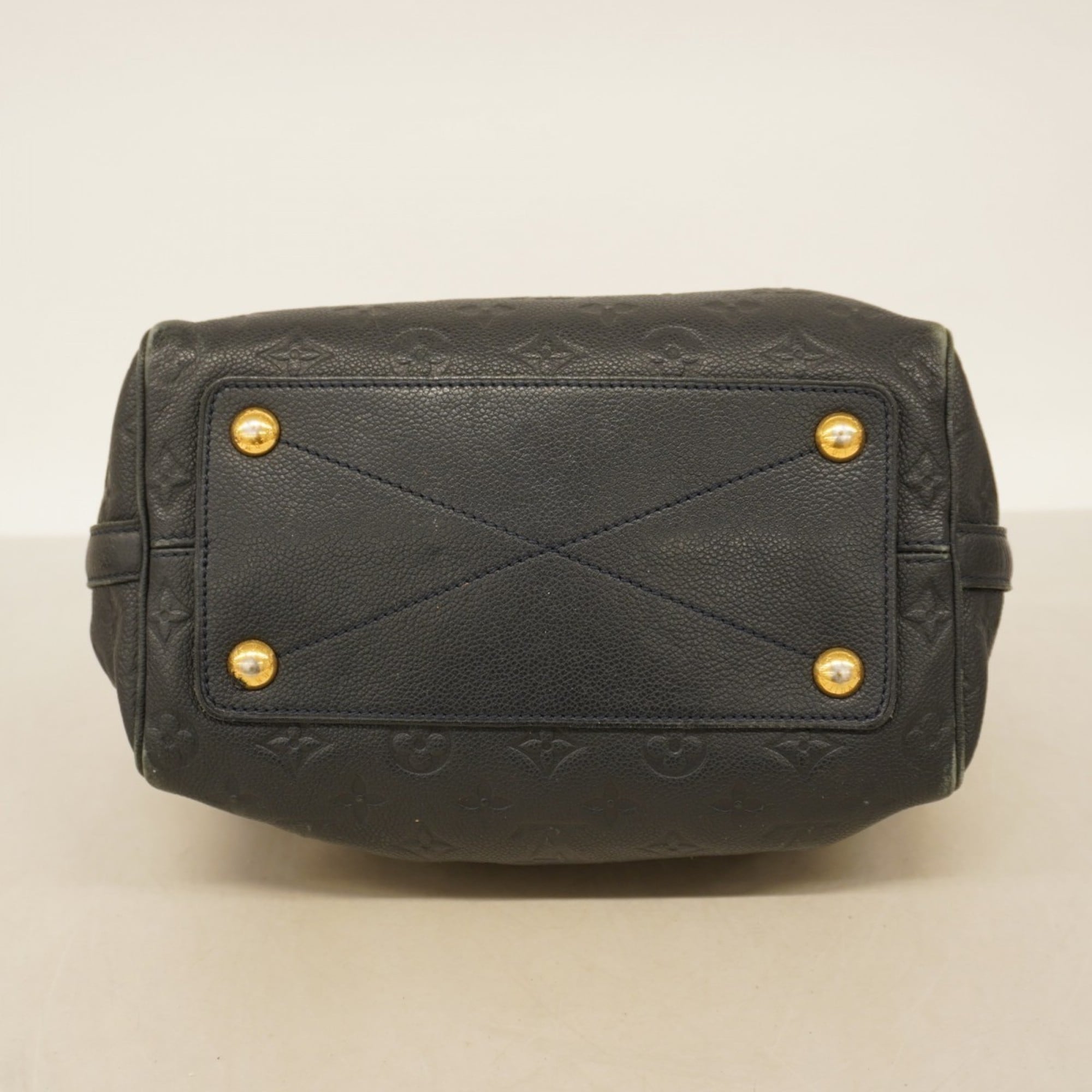 Speedy Bandouliere Bag Monogram Empreinte Leather 25
