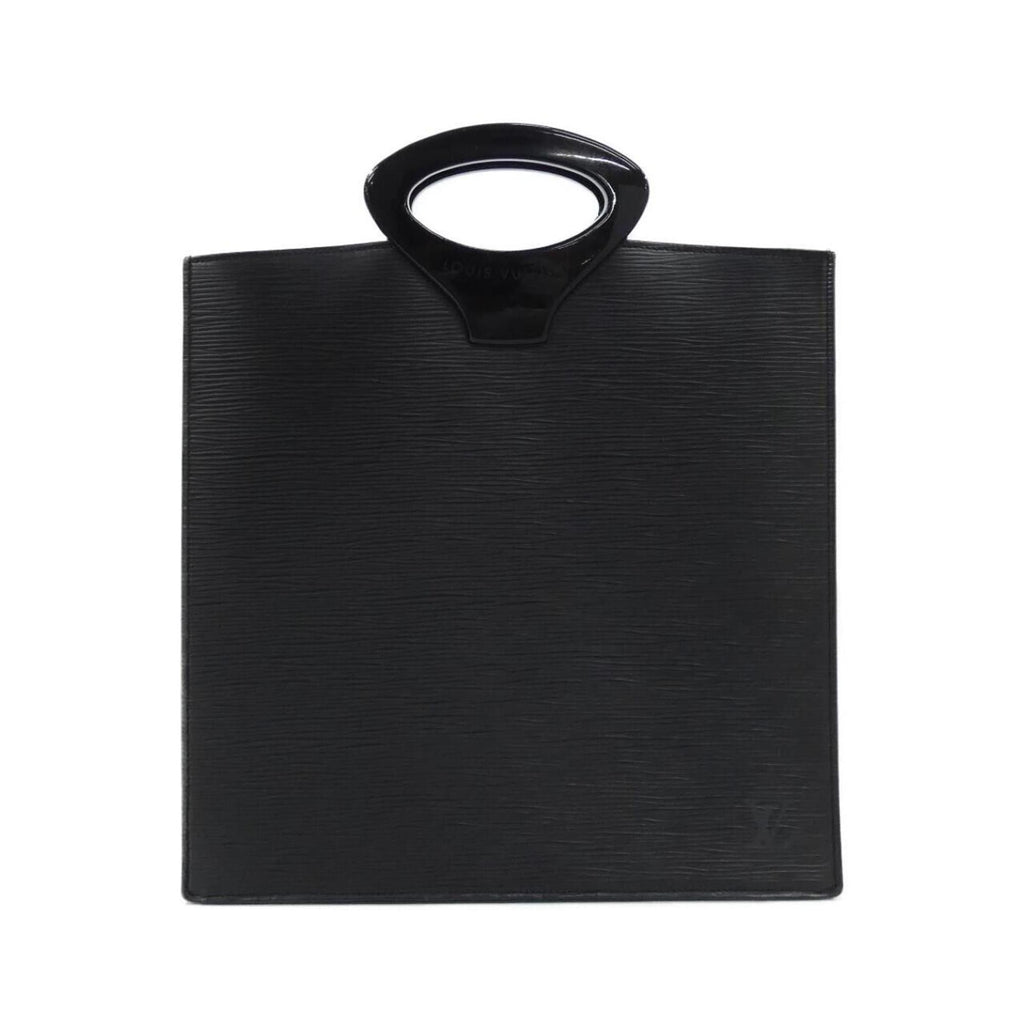 Louis Vuitton Epi Black Leather Handbag (Pre-Owned)