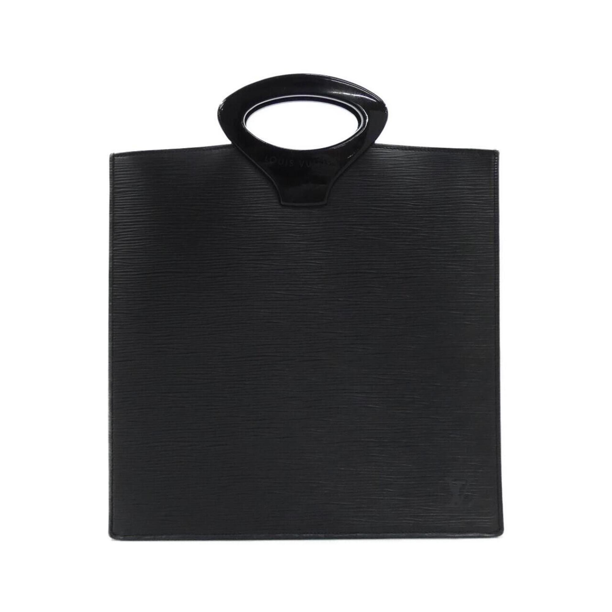 Louis Vuitton Epi Black Leather Handbag (Pre-Owned)